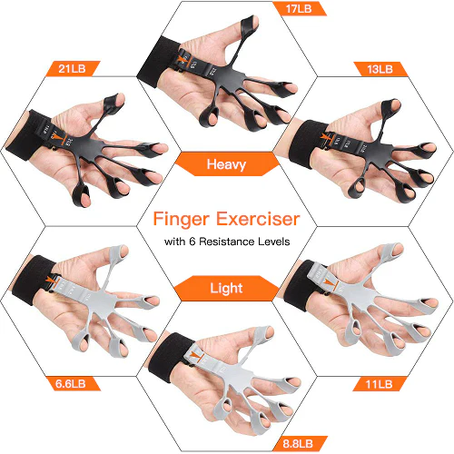 Grip Trainer Resistant Finger Exerciser - Image 4