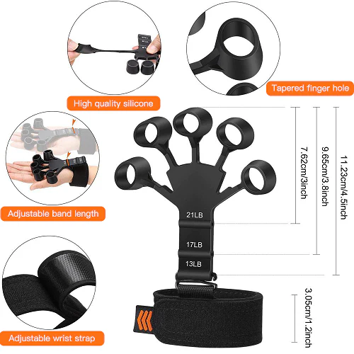 Grip Trainer Resistant Finger Exerciser - Image 5