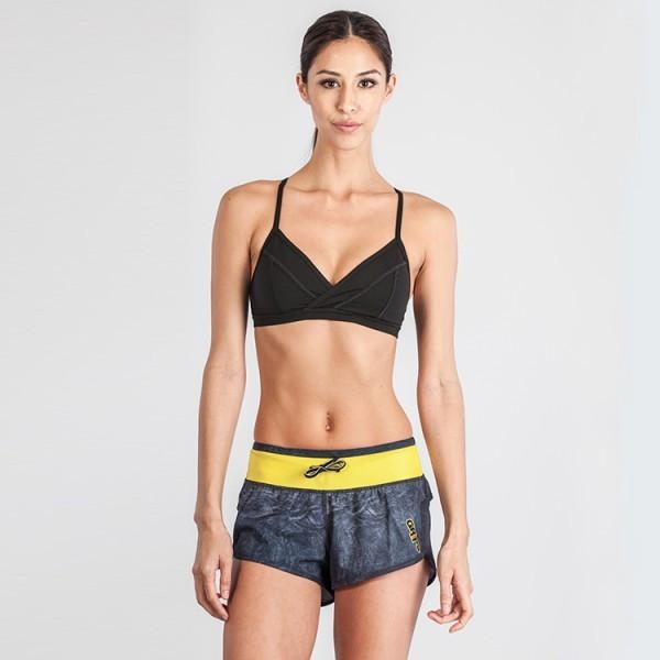 Grips Womens Functional Training Shorts Black Magma - Image 3