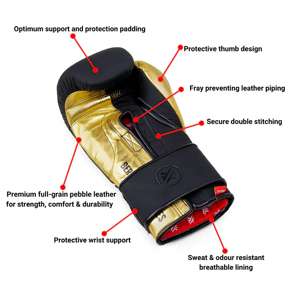 Guarded Combat Beretta Pro Series 2.0 Matte Black-Gold - Image 7