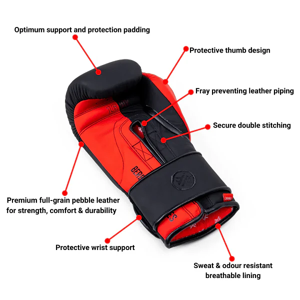 Guarded Combat Beretta Pro Series 2.0 Matte Black-Red - Image 7