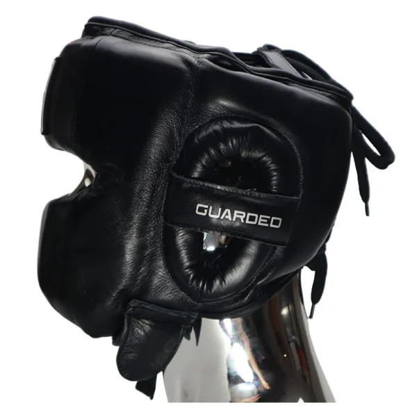 Guarded Combat Boxing Headgear Black - Image 3