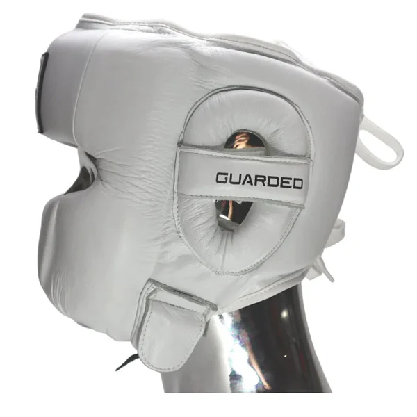 Guarded Combat Boxing Headgear White - Image 3