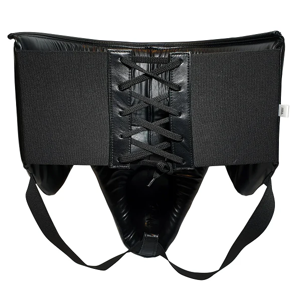 Guarded Combat Pro Groin Protector Black - Image 4