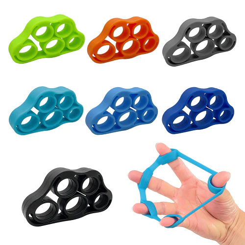 Hand Grip Strengthener Trainer Complete Set - Image 2