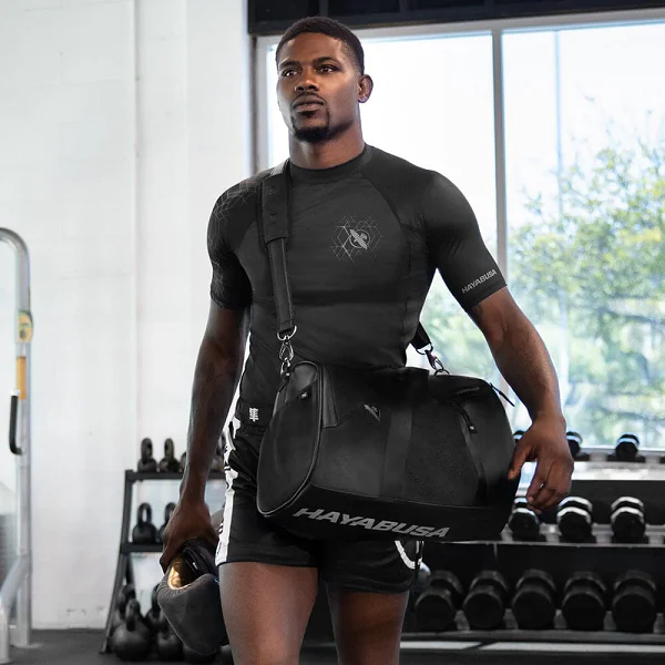 Hayabusa Elite Boxing Duffle Bag - Image 5