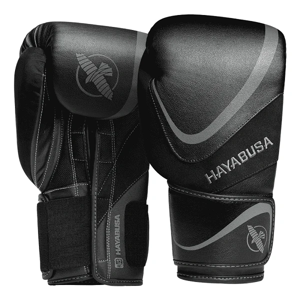 Hayabusa H5 Boxing Gloves Black-Grey
