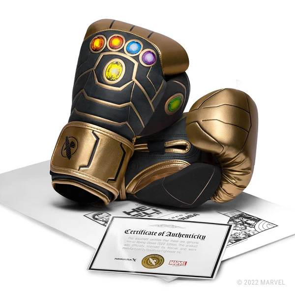 Hayabusa Marvel Thanos Boxing Gloves - Image 3