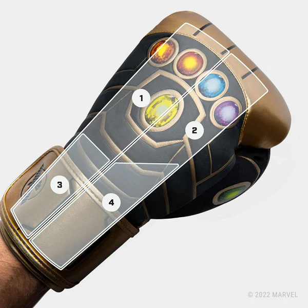 Hayabusa Marvel Thanos Boxing Gloves - Image 4