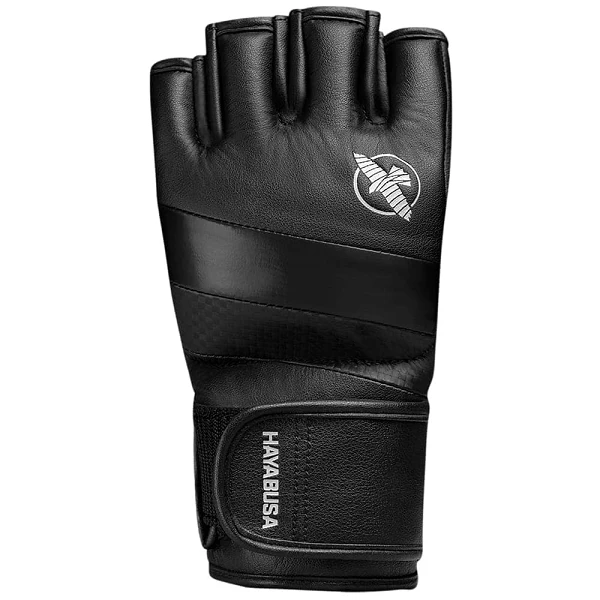 Hayabusa T3 4oz MMA Gloves Black-Black - Image 2