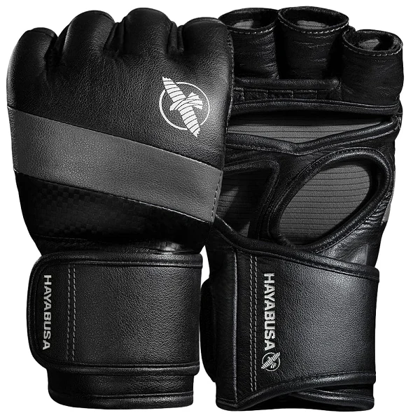Hayabusa T3 4oz MMA Gloves Black-Grey