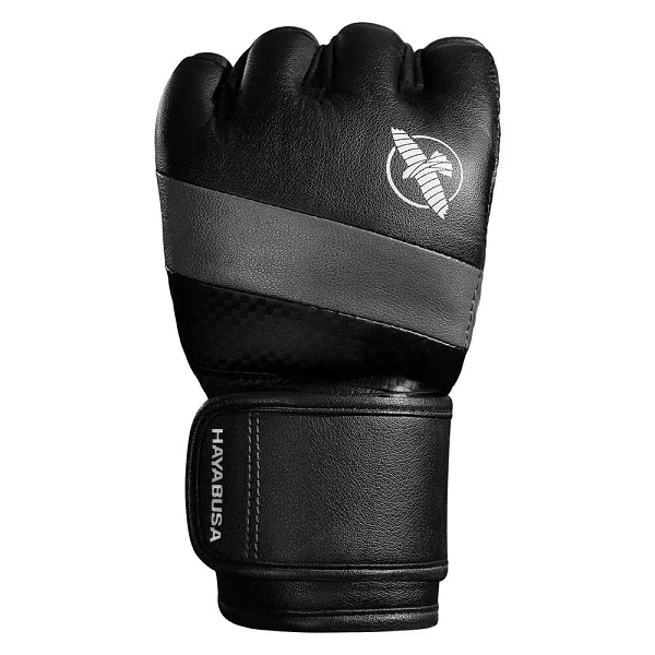 Hayabusa T3 4oz MMA Gloves Black-Grey - Image 2