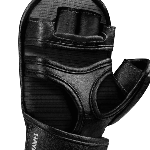 Hayabusa T3 7oz Hybrid MMA Gloves Black - Image 2