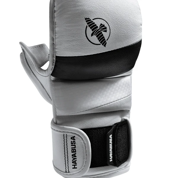 Hayabusa T3 7oz Hybrid MMA Gloves White - Image 3