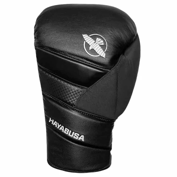 Hayabusa T3 Lace Boxing Gloves Black - Image 2