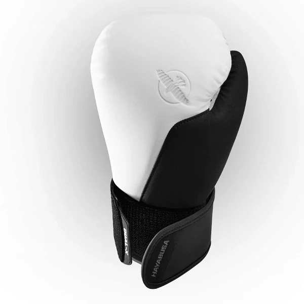 Hayabusa T360 Boxing Gloves Black-White - Image 3