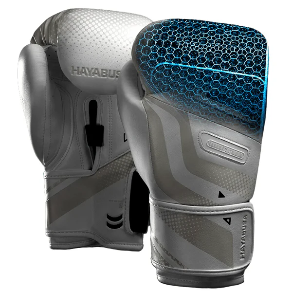 Hayabusa T3D Boxing Gloves White - Image 2