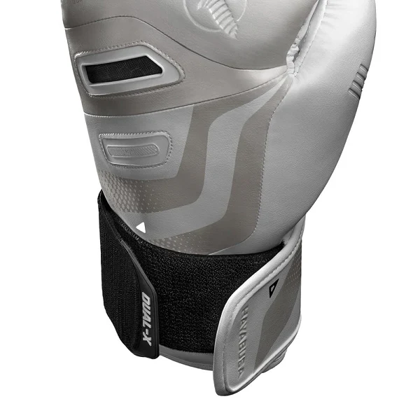 Hayabusa T3D Boxing Gloves White - Image 3