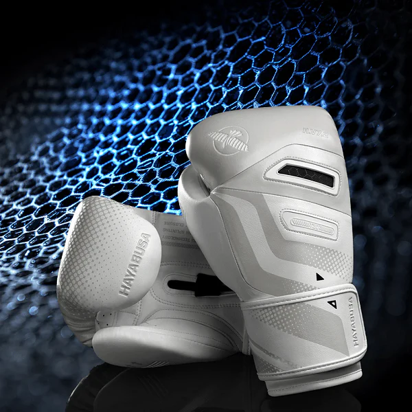 Hayabusa T3D Boxing Gloves White - Image 4