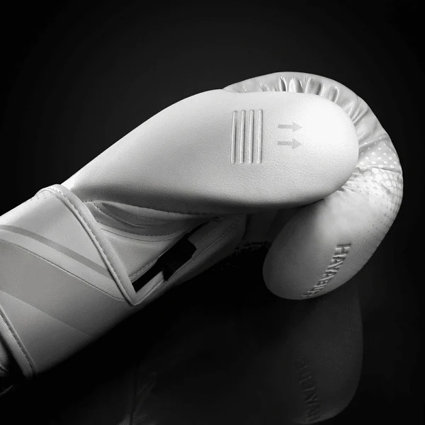 Hayabusa T3D Boxing Gloves White - Image 5