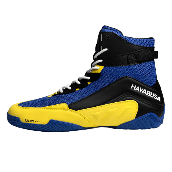 Hayabusa Talon Boxing Shoes Blue - Image 2