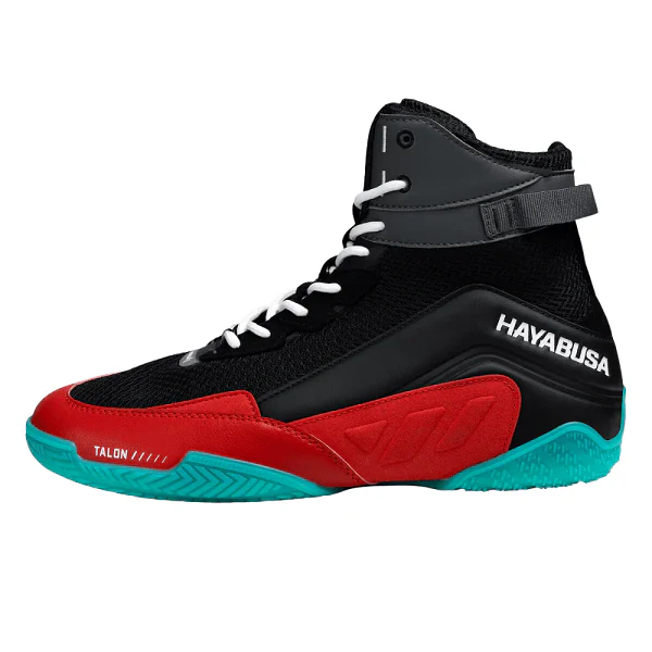 Hayabusa Talon Boxing Shoes Black - Image 2