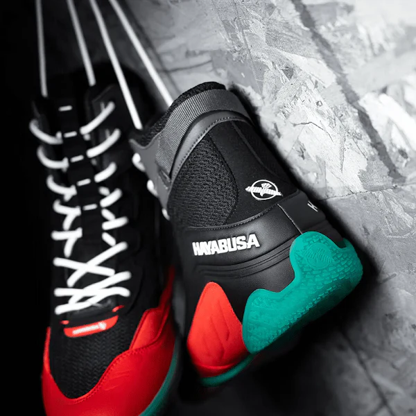 Hayabusa Talon Boxing Shoes Black - Image 3