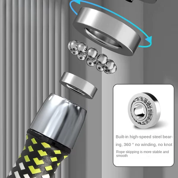 Here Rope Professional Jump Rope - Image 3