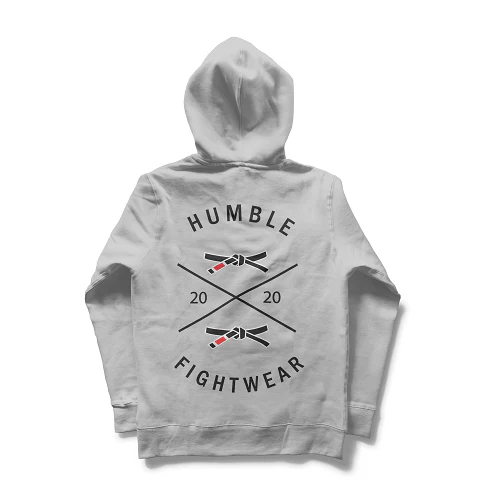 Humble Classic Hoodie Grey - Image 2