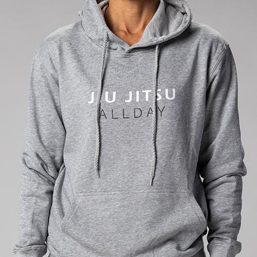Humble Classic Hoodie Grey - Image 3