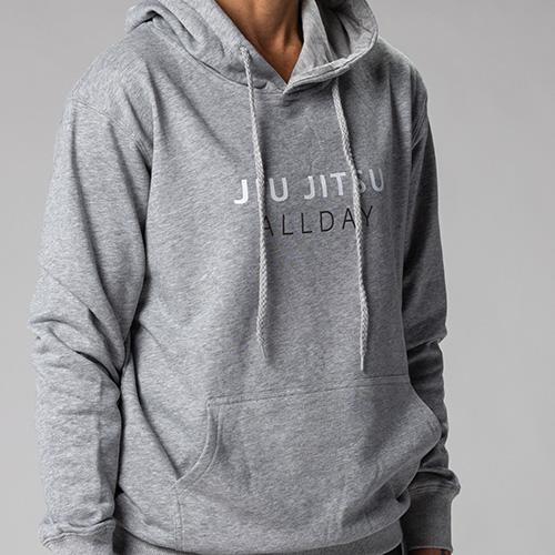 Humble Classic Hoodie Grey - Image 5