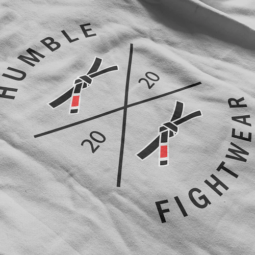 Humble Classic Hoodie Grey - Image 7