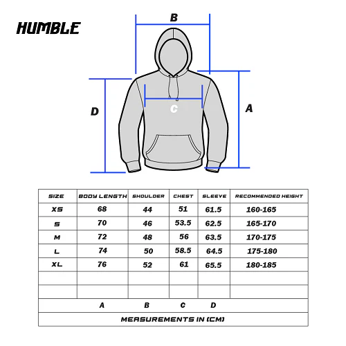Humble Classic Hoodie Grey - Image 9