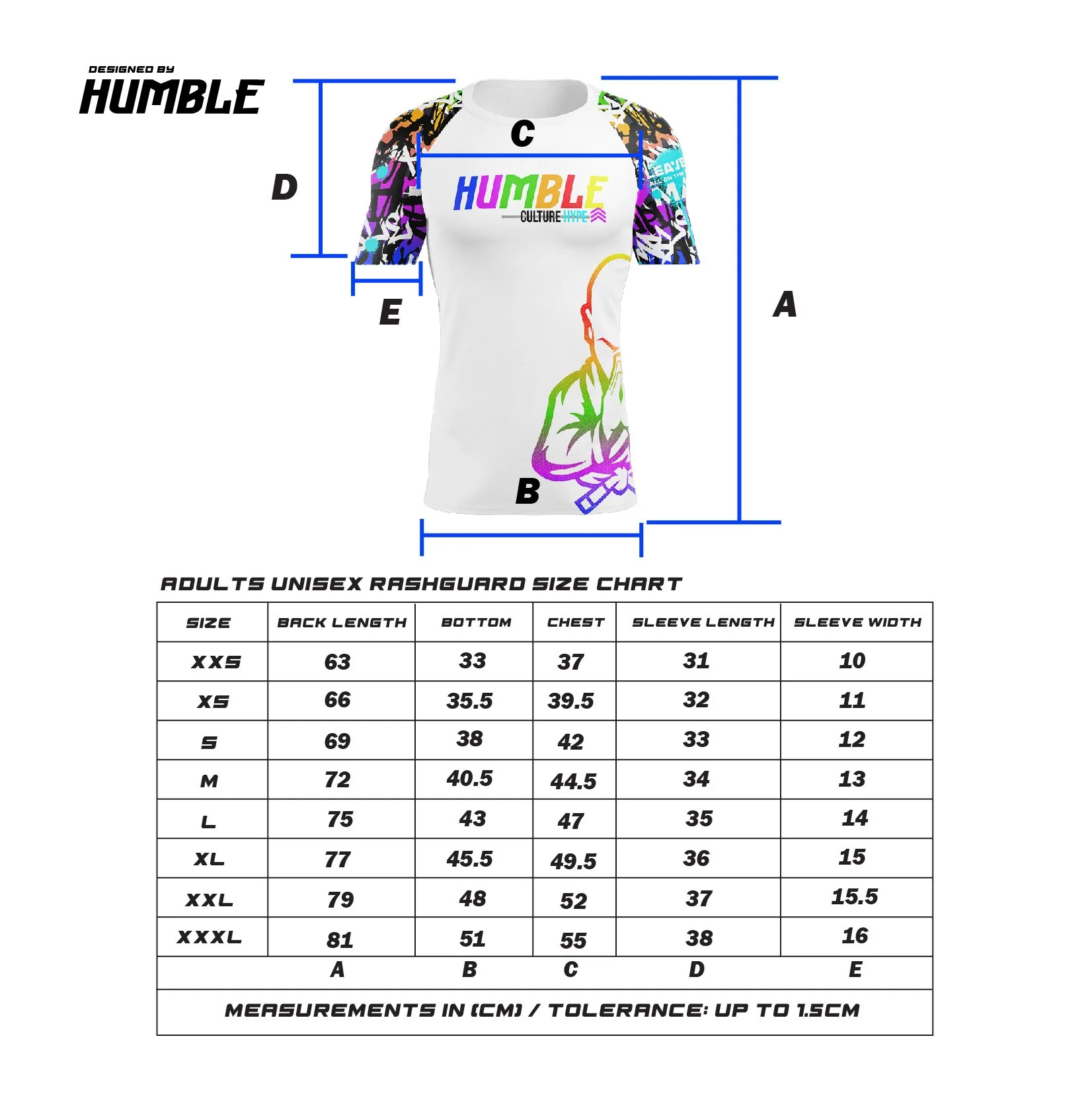 Humble Culture Hype Rashguard - Image 7