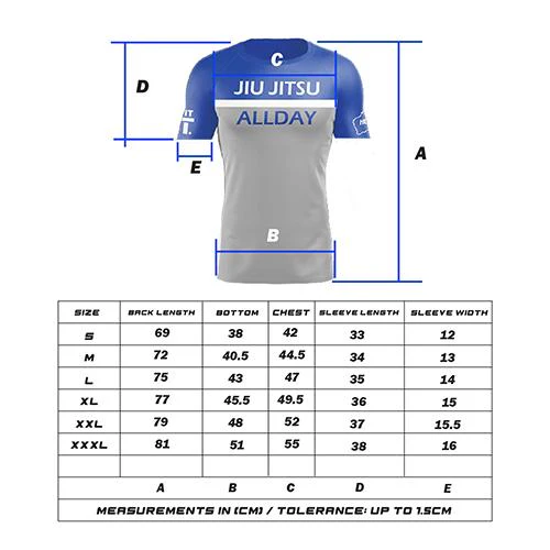 Humble JJ Allday Rashguard - Image 8