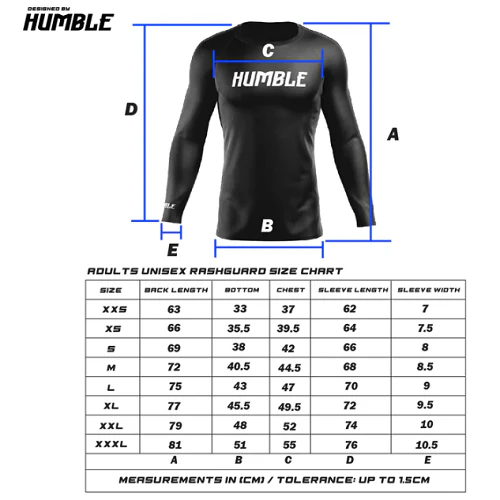 Humble Long Sleeve Ranked Rash Guards - Image 10