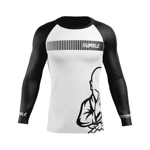 Humble Long Sleeve Ranked Rash Guards - Image 2
