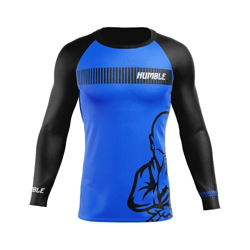 Humble Long Sleeve Ranked Rash Guards - Image 4