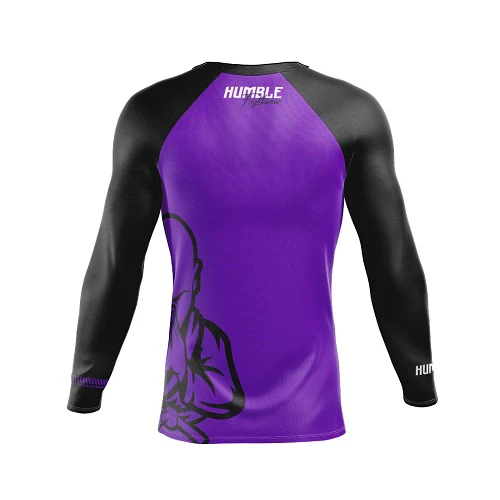 Humble Long Sleeve Ranked Rash Guards - Image 7