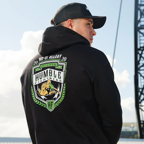 Humble No Gi Allday Hoodie - Image 4