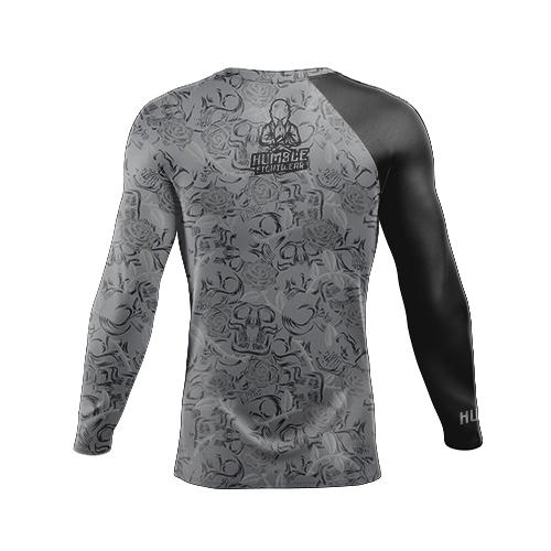 Humble Rose Kill Long Sleeve Rashguard - Image 2