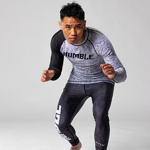 Humble Rose Kill Long Sleeve Rashguard - Image 3