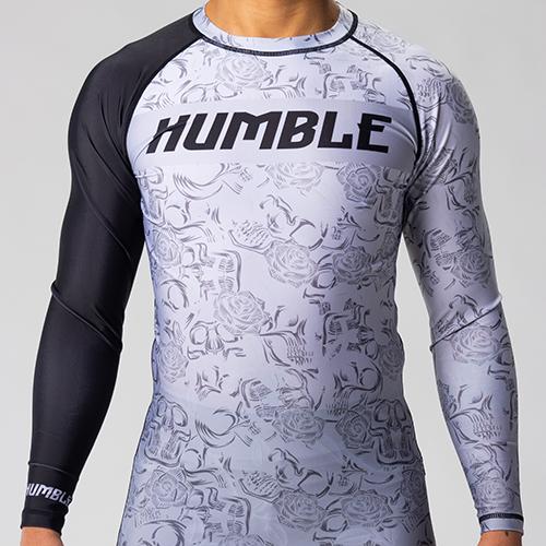 Humble Rose Kill Long Sleeve Rashguard - Image 4