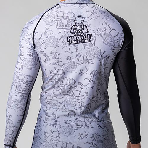 Humble Rose Kill Long Sleeve Rashguard - Image 5