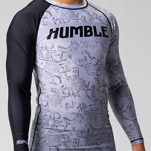 Humble Rose Kill Long Sleeve Rashguard - Image 6