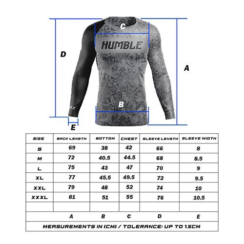Humble Rose Kill Long Sleeve Rashguard - Image 8