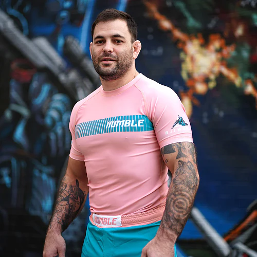 Humble X BJJ World Rashguard - Image 3