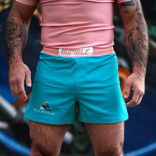 Humble X BJJ World Shorts - Image 2