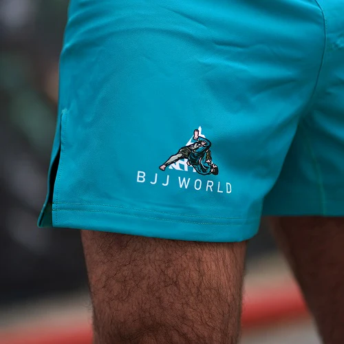 Humble X BJJ World Shorts - Image 4
