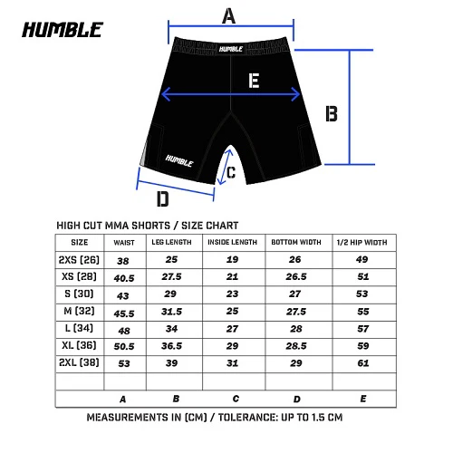 Humble X BJJ World Shorts - Image 5